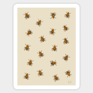 Little Bees Sticker